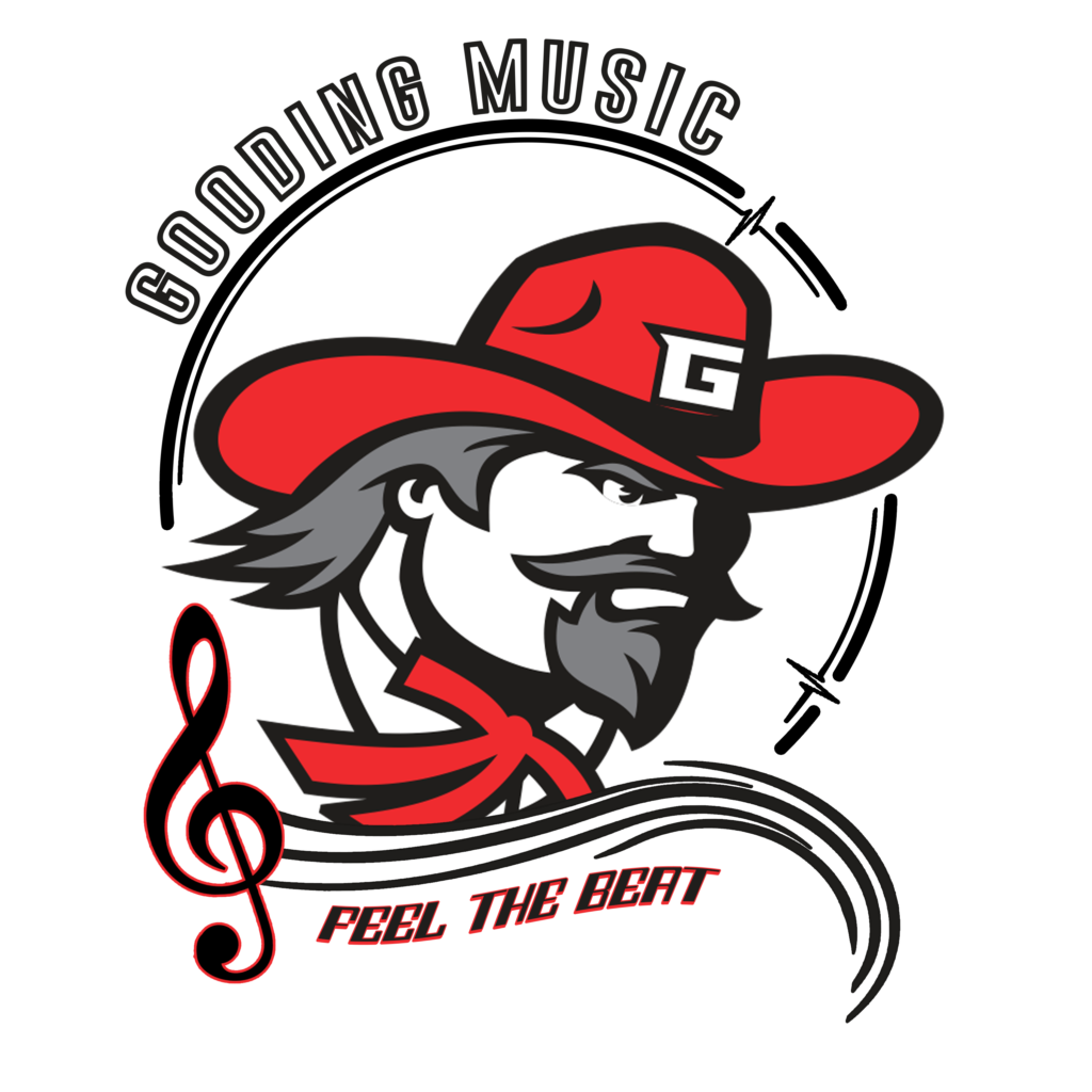 Gooding Schools Music Department Logo