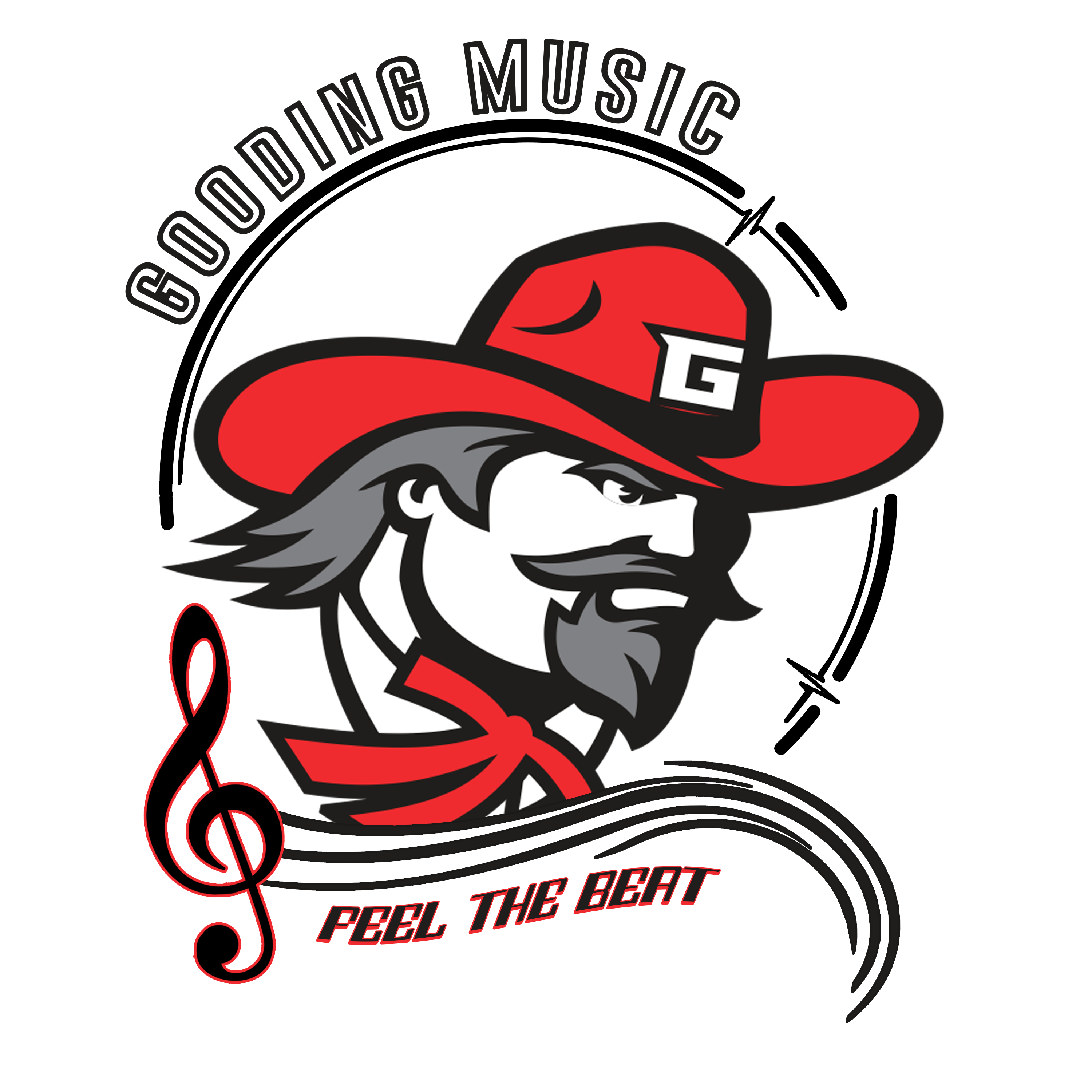 Gooding Schools Music Department Logo