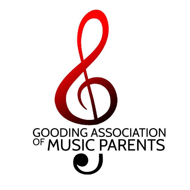 Gooding Association of Music Parents Logo