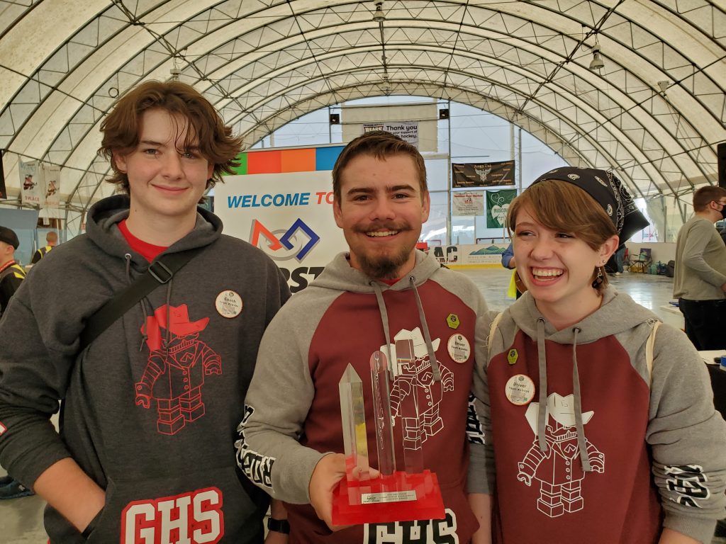 GHS Students at State Robotics Competition