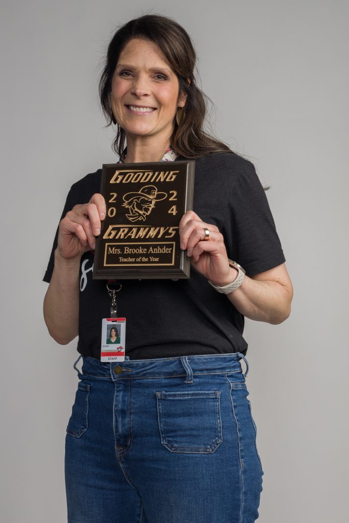 teacher of the year with end of the year award