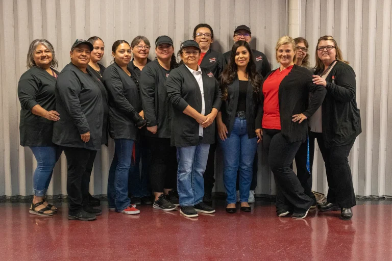 school district child nutrition staff